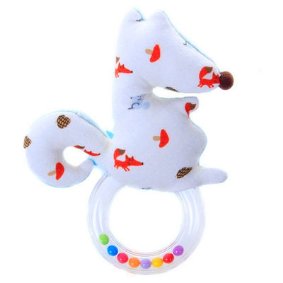 عروسک عروسکی دستی مخمل خواب دار کودک با اسباب بازی نرم 15cm Oem Lovely Baby