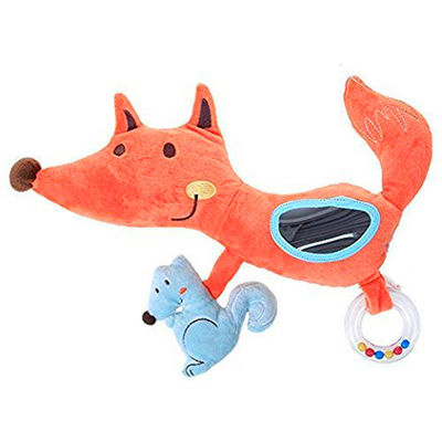عروسک عروسکی دستی مخمل خواب دار کودک با اسباب بازی نرم 15cm Oem Lovely Baby