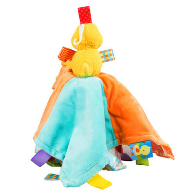 عروسک عروسکی دستی مخمل خواب دار کودک با اسباب بازی نرم 15cm Oem Lovely Baby