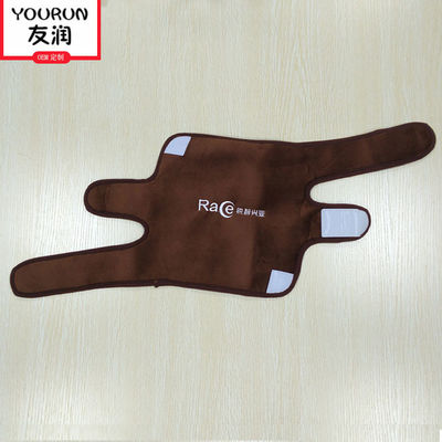 Winter Warm Sponge Plush Knee Protection Elastic For Sports