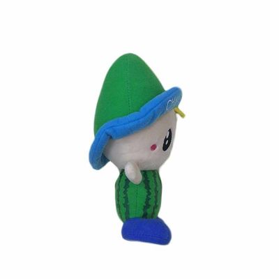 30 سانتی متر پسرانه هندوانه ای سبز مخمل خواب دار کوسن مبل بالش سفارشی سفارشی