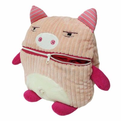 اسب بالش دستی بالش صورتی Pord Corduroy Plush اسباب بازی ISO9001