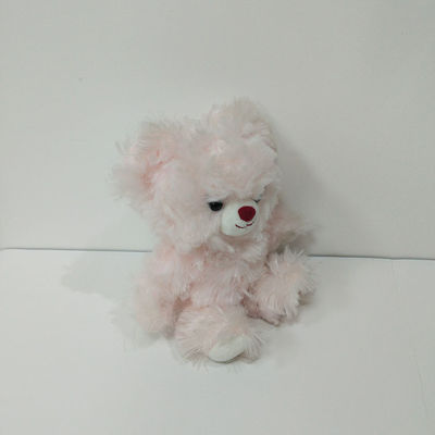 هدیه روز کودک عروسک خرس عروسکی OEM ODM Plush Pink