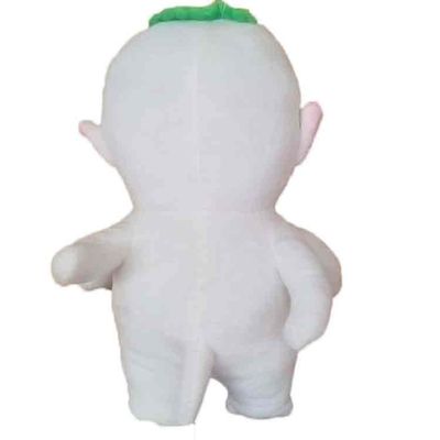 عروسک Huba دوست داشتنی 40 سانتی متری برای گرفتن شیطان به یاد داشته باشید Pillow Anime Plush Toys