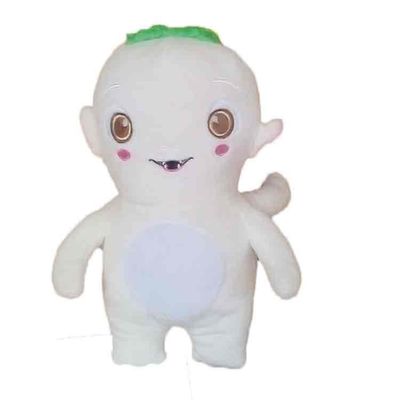 عروسک Huba دوست داشتنی 40 سانتی متری برای گرفتن شیطان به یاد داشته باشید Pillow Anime Plush Toys