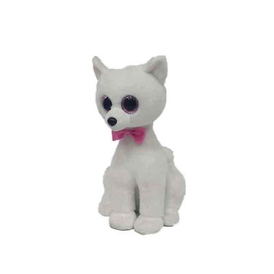 40CM شبیه سازی گربه سفید اسباب بازی نرم حیوانات مخمل خواب دار اسباب بازی هدیه سفارشی