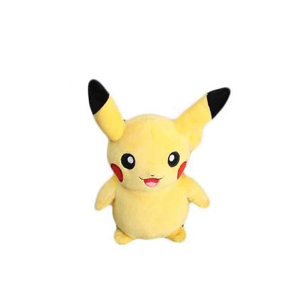 Warmness Cute Anime Plush Toys PP پنبه کارآگاه Pikachu اسباب بازی نوازش سفارشی