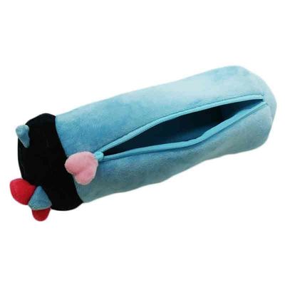 OEM 25 سانتی متر کیف مداد مخمل خواب دار بزرگ ظرفیت جعبه لوازم التحریر دخترانه ساده