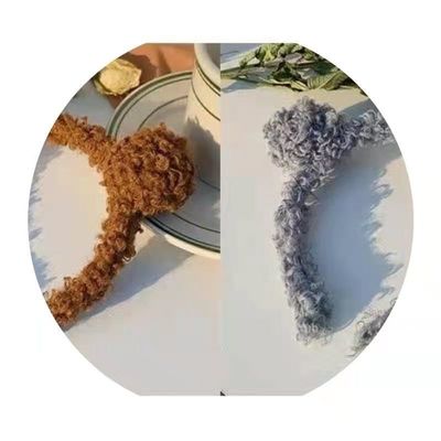 پیشانی بند شستشوی صورت مخمل خواب دار ضد انعطاف پذیر زن