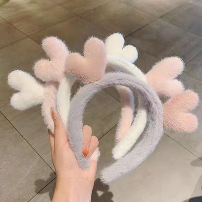 گیره های مخمل خواب دار مو برای شستن صورت