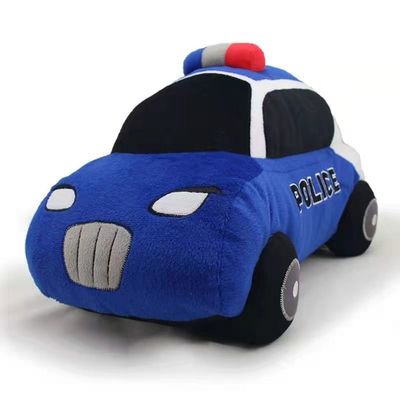 25cm OEM Car Plush Pillow شبیه سازی مخمل خواب دار پلیس پلیس