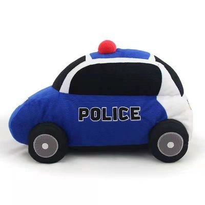 25cm OEM Car Plush Pillow شبیه سازی مخمل خواب دار پلیس پلیس
