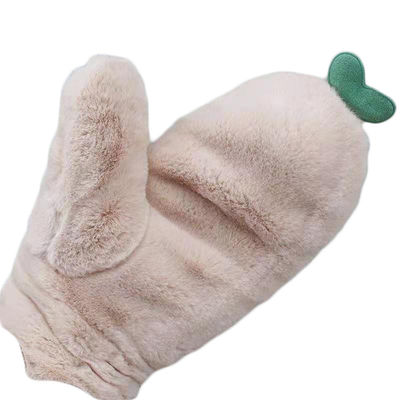 دستکش مخمل خواب دار دخترانه کارتونی