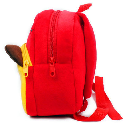 کودک 3 ساله بچه گربه ای کوله پشتی حیوانات پر شده کیسه مخمل خواب دار کودکستان