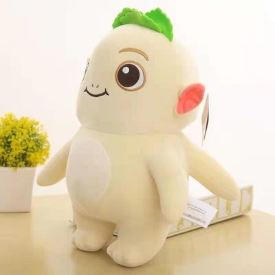 زرد روشن 40 سانتی متری Huba Plushie اسباب بازیهای مخمل خواب دار عروسک ناز عروسک زیبا