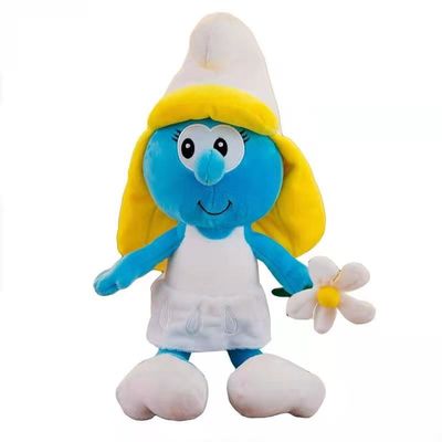 40 سانتی متر کارتون Smurf Stuffed Animal Animal Plush Toys Blue Father خواهر آبی