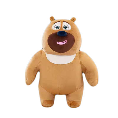 Bear Haunts XiongDa Anime Plush Toys دکوراسیون داخلی بالش خواب