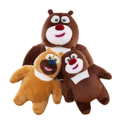 Bear Haunts XiongDa Anime Plush Toys دکوراسیون داخلی بالش خواب