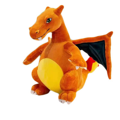 اسباب بازی های مخمل خواب دار دایناسور 45 سانتی متر اژدها تنفس آتش اژدها T Rex کودکان حاضر