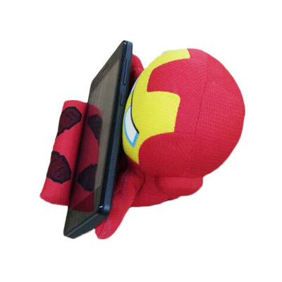 قفسه تلفن همراه چهار نفره قرمز مد جدید Superman Alliance Desktop Plush