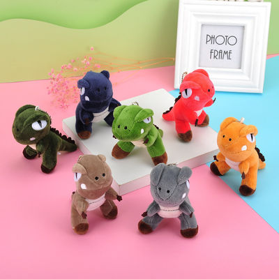 اسباب بازی های مخمل خواب دار دایناسور OEM Mini Cartoon