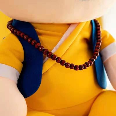 نصب شده 30 سانتی متر 40 سانتی متر 50 سانتی متر مراقب اسباب بازی های مخمل خواب دار عروسک Zen Little Monk باشید