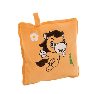 گرم کننده دست حیوانات نرم و پر شده OEM 35x35cm برای دکوراسیون منزل