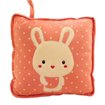 گرم کننده دست حیوانات نرم و پر شده OEM 35x35cm برای دکوراسیون منزل