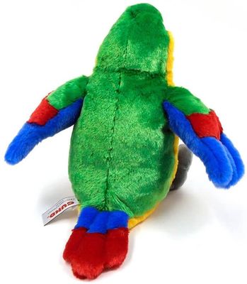 شبیه سازی اسباب بازی مخمل خواب دار Macaw با الیاف پلی استر پر شده