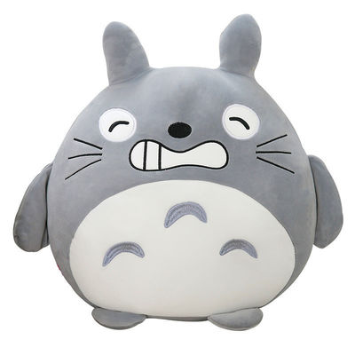 ISO9001 بالش قابل تنظیم تنفس PP پنبه Totoro Plush