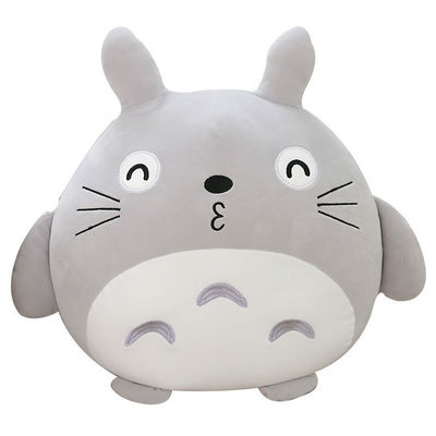 ISO9001 بالش قابل تنظیم تنفس PP پنبه Totoro Plush
