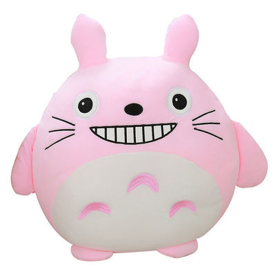 ISO9001 بالش قابل تنظیم تنفس PP پنبه Totoro Plush