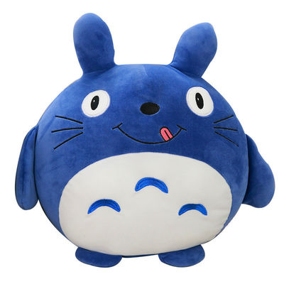 ISO9001 بالش قابل تنظیم تنفس PP پنبه Totoro Plush