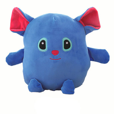 ISO9001 بالش قابل تنظیم تنفس PP پنبه Totoro Plush