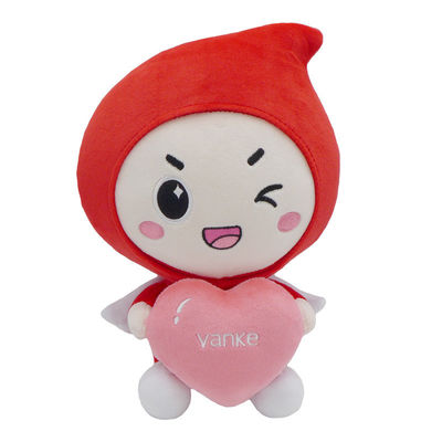 اسباب بازی Mascot Mini Plush EN71 25cm با نشان چاپ شده