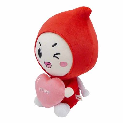 اسباب بازی Mascot Mini Plush EN71 25cm با نشان چاپ شده