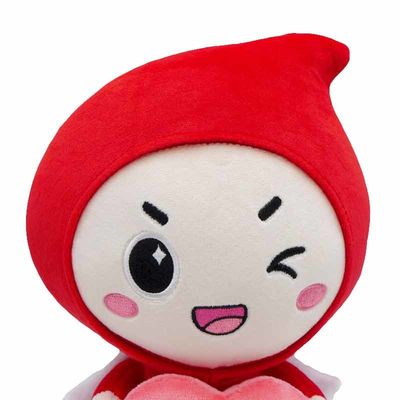 اسباب بازی Mascot Mini Plush EN71 25cm با نشان چاپ شده