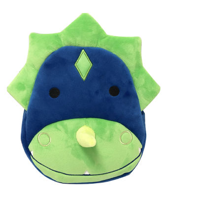 کیف مدرسه کودکانه کودکستان مخمل خواب دار 35x25 سانتی متر