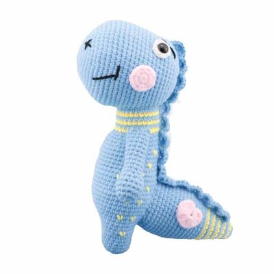 عروسک قلاب بافی دست ساز پر از پلی استر Lifelike