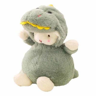 EN71 گوسفندهای کوچک پر شده یونیسکس 15 سانتی متری