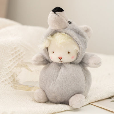 EN71 گوسفندهای کوچک پر شده یونیسکس 15 سانتی متری