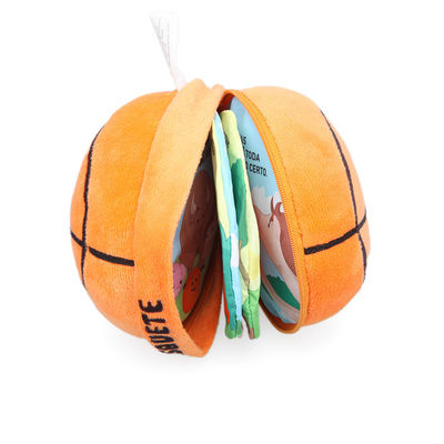 ODM Not Porn Book Plush Ball With Zipper Closure