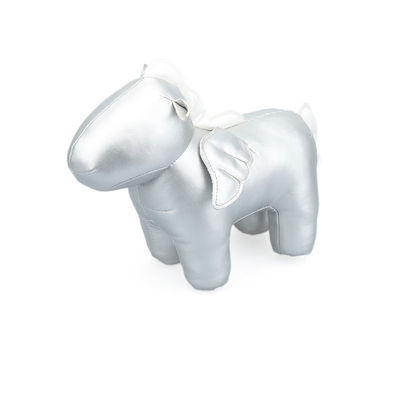 PP Cotton Stuffed PU Little Flying Horse اسباب بازی مخمل دار برای دکوراسیون اتاق کودکان