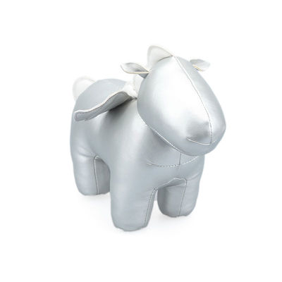 PP Cotton Stuffed PU Little Flying Horse اسباب بازی مخمل دار برای دکوراسیون اتاق کودکان