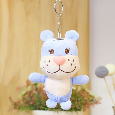 PP Cotton Filling 12cm Cartoon Zodiac Tiger Plush Toy ODM