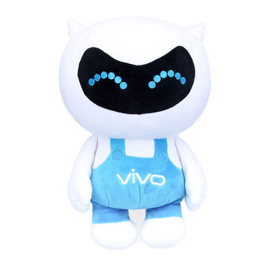 اسباب بازی مخمل خواب دار دارای گواهینامه ISO9001 Vivo Corporation 30cm