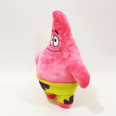 عروسک شخصیت انیمه مخملی ASTM 25 سانتی متری با پرکننده PP پنبه ای