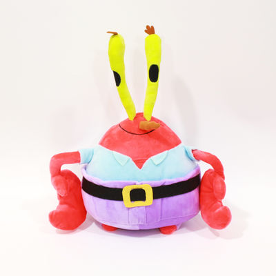 عروسک شخصیت انیمه مخملی ASTM 25 سانتی متری با پرکننده PP پنبه ای