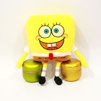 عروسک شخصیت انیمه مخملی ASTM 25 سانتی متری با پرکننده PP پنبه ای