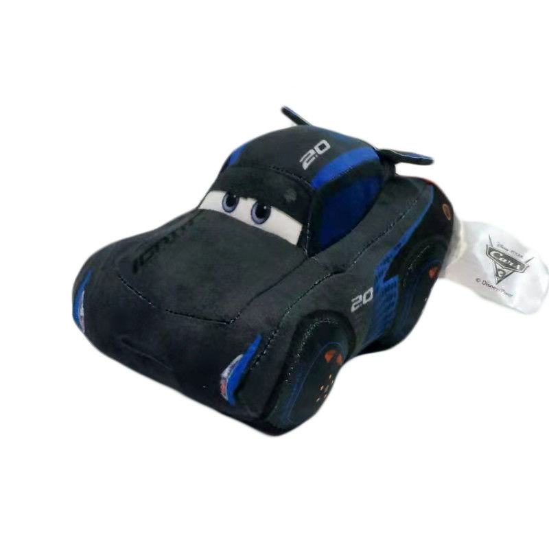 15 سانتی متر Black Storm Jackson Racing Cars 3 Story Car Plush Toys پسرانه هدیه
